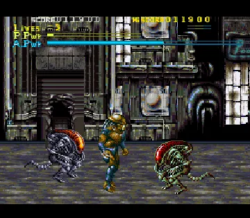 Alien vs Predator (USA) screen shot game playing